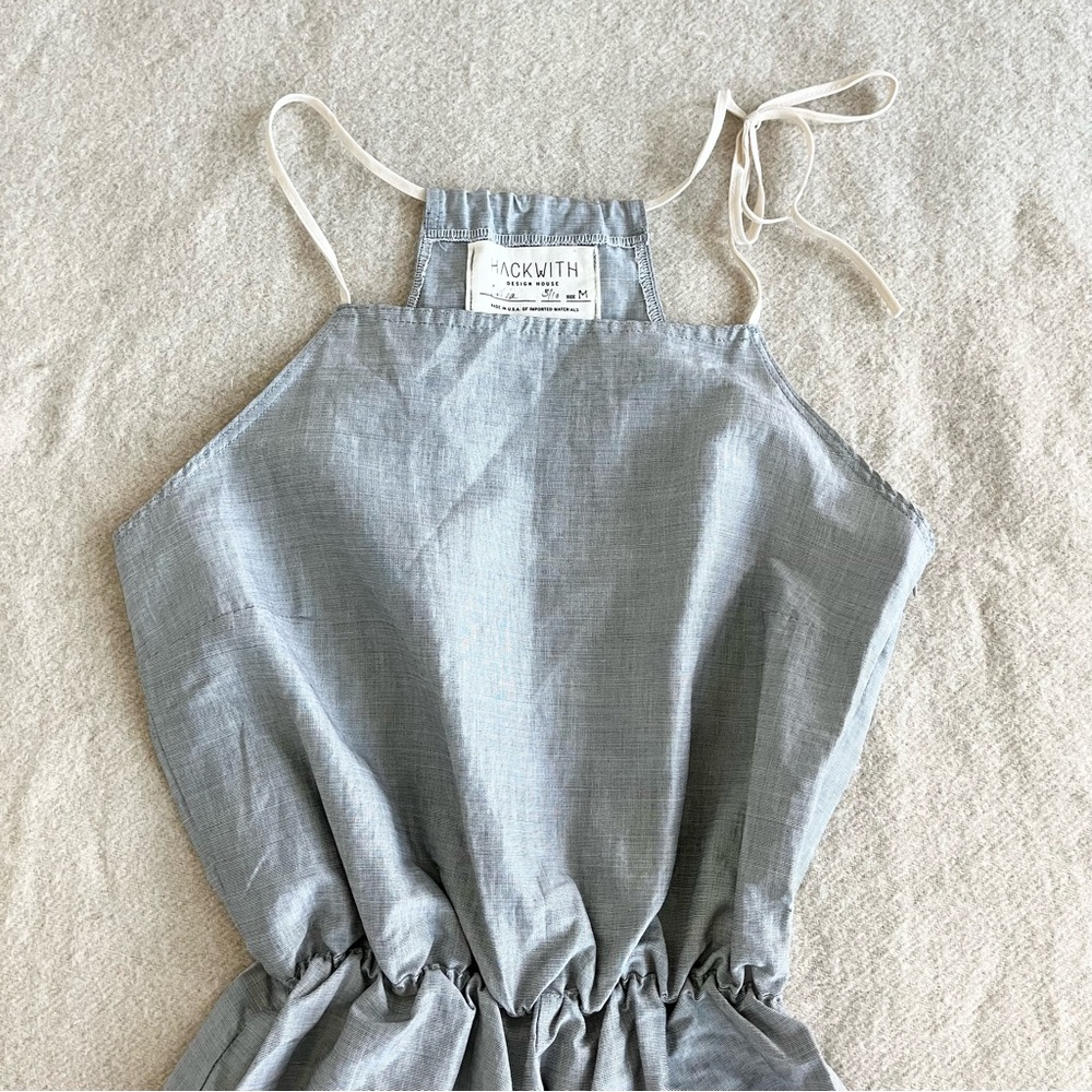 Hackwith Design House Light Blue Jumpsuit - image 6